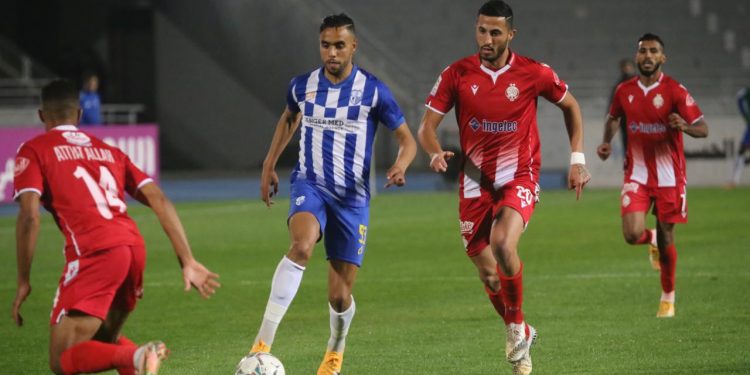 العصبة تحدد موعد مباراة اتحاد طنجة والوداد الرياضي