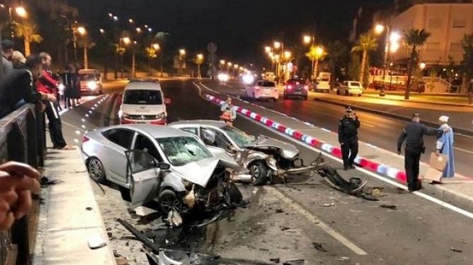 المغرب..حوادث السير تخلف أزيد من 3500 قتيل سنويا