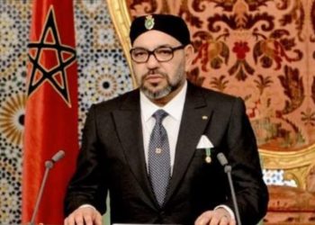 برقية تعاطف من الملك محمد السادس إلى الملكة إليزابيث الثانية