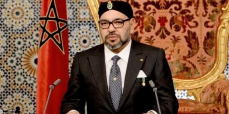 برقية تعاطف من الملك محمد السادس إلى الملكة إليزابيث الثانية