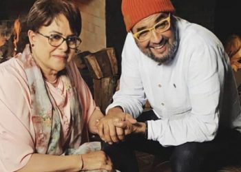 رشيد الوالي يتمنى الشفاء لخديجة أسد