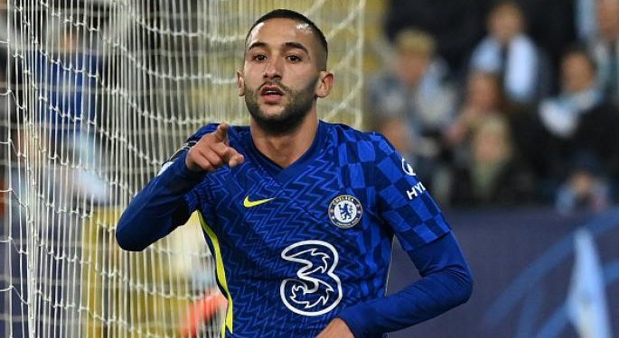 زياش: فرصنا في دوري الأبطال أكثر من البريمرليغ