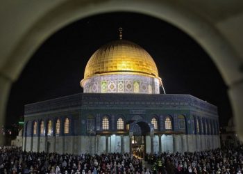 صلاة الجنازة على الطفل ريان بالمسجد الأقصى