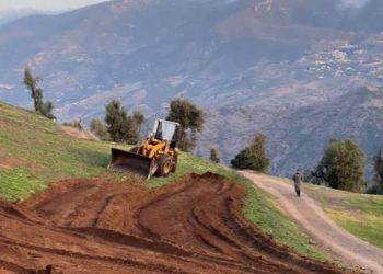 قرية إغران تستعد لتشييع جثمان الطفل ريان