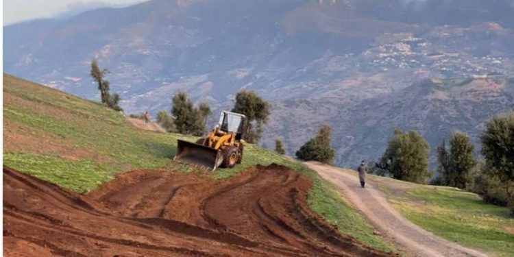 قرية إغران تستعد لتشييع جثمان الطفل ريان