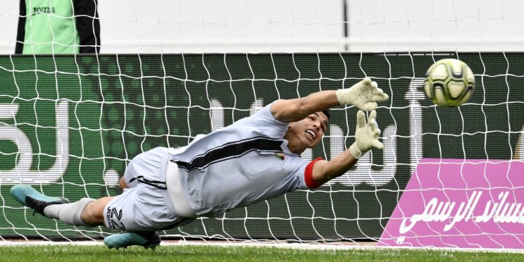 لاعب الجيش الملكي يغيب لشهر