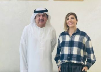 بعد بلمير لطيفة أحرار هي الأخرى تحصل على الإقامة الذهبية بالإمارات