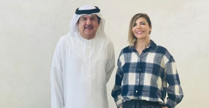 بعد بلمير لطيفة أحرار هي الأخرى تحصل على الإقامة الذهبية بالإمارات