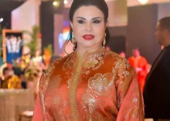 لطيفة رأفت ترتدي قفطان مغربي عمره 65 عاما