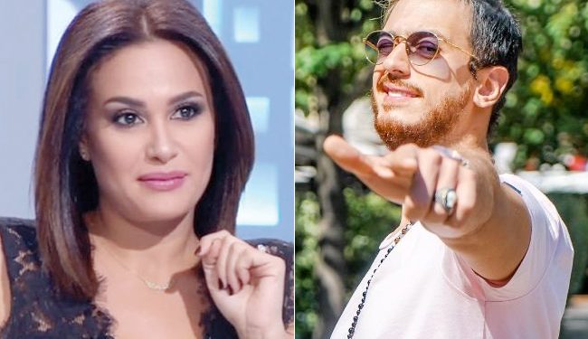 هند صبري تهاجم سعد لمجرد..لا تستحق أن تكون نجما