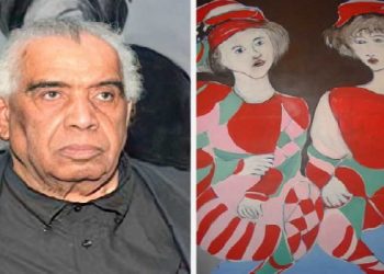 وفاة الفنان التشكيلي الحسين طلال