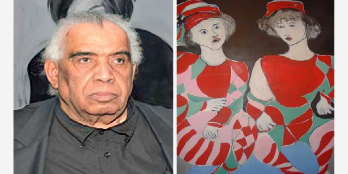 وفاة الفنان التشكيلي الحسين طلال