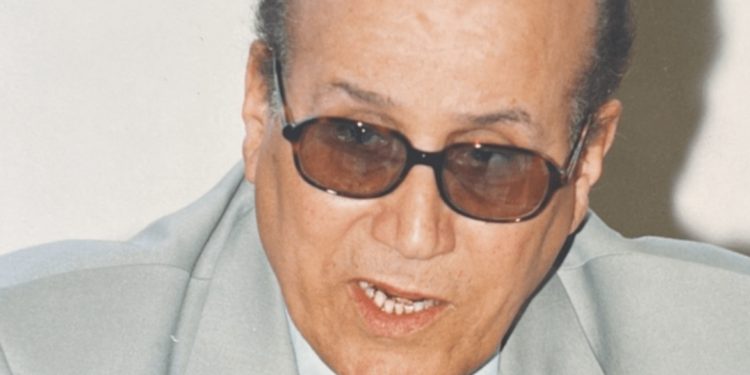 وفاة وزير الداخلية الأسبق ” محمد حدو الشكير “