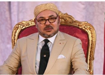 الملك محمد السادس يقيم مأدبة على شرف الوزير الأول الموريتاني