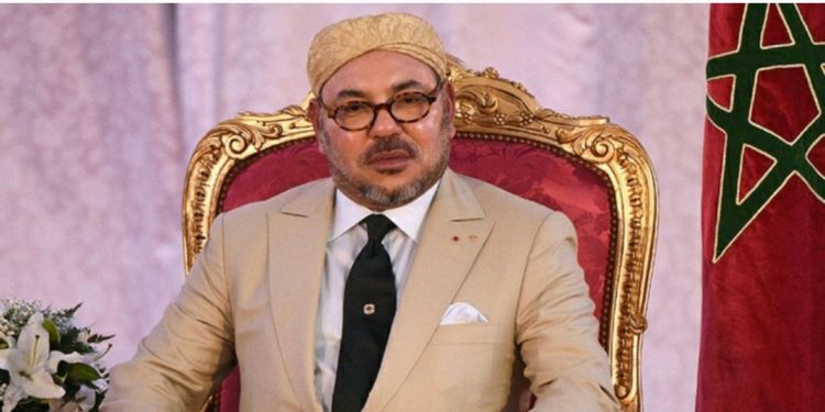 الملك محمد السادس يقيم مأدبة على شرف الوزير الأول الموريتاني