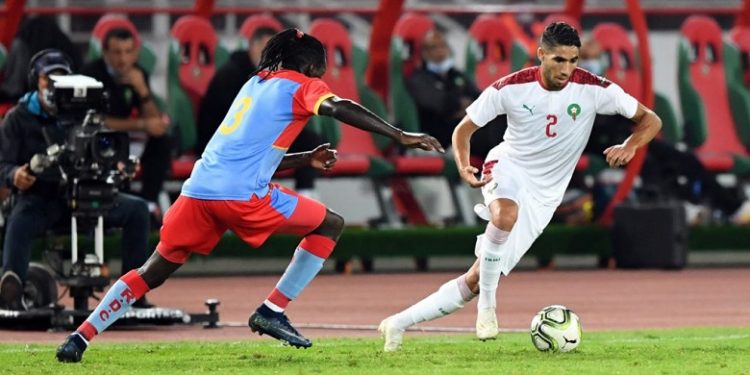 تحكيم إفريقي أوربي لمباراة المغرب والكونغو في الدور الفاصل