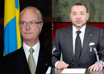 ملك السويد يشيد بالعلاقات التاريخية مع المغرب