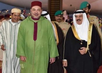 الملك محمد السادس يعزي عاهل البحرين