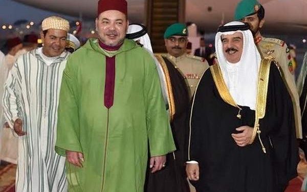 الملك محمد السادس يعزي عاهل البحرين