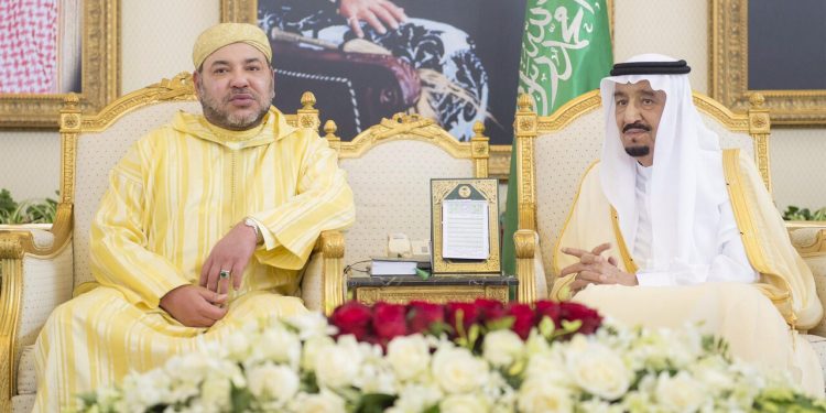 الملك محمد السادس يبعث ببرقية تضامن للعاهل السعودي