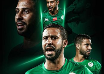 محسن متولي أفضل لاعب في الرجاء لشهر فبراير
