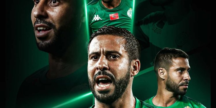 محسن متولي أفضل لاعب في الرجاء لشهر فبراير