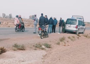 زوجة مسؤول جماعي ضاحية مراكش تتعرض لحادثة سير مميتة