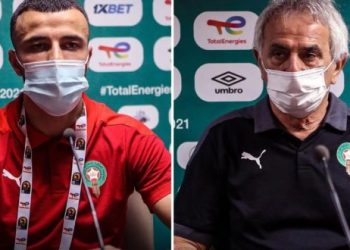 مدرب الأسود ينتقد الكونغو وسايس يعد المغاربة بكأس العالم