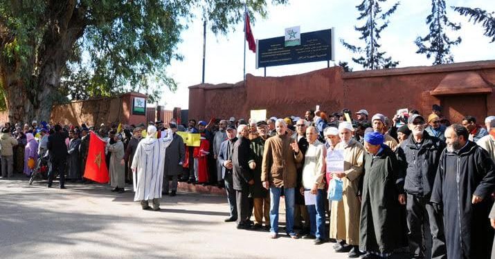 تنديد بـ”التماطل” في تسوية وضعية ساكنة الحي العسكري بمراكش