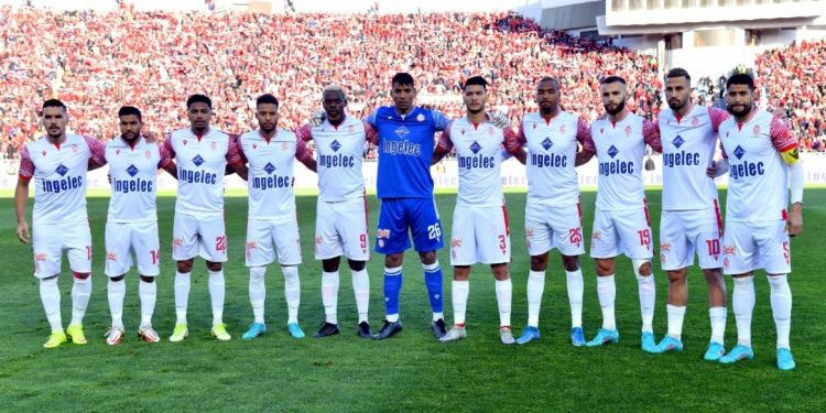 التشكيلة الرسمية للوداد أمام الزمالك