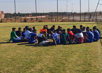 لاعبو الاتفاق المراكشي خصم الوداد في الكأس يضربون عن التداريب