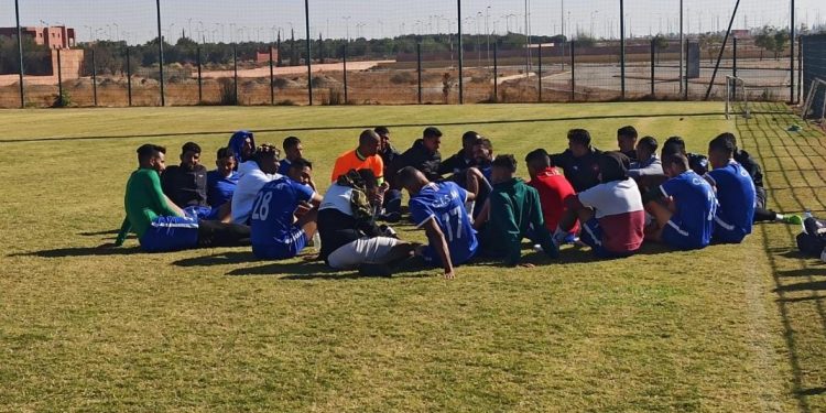 لاعبو الاتفاق المراكشي خصم الوداد في الكأس يضربون عن التداريب