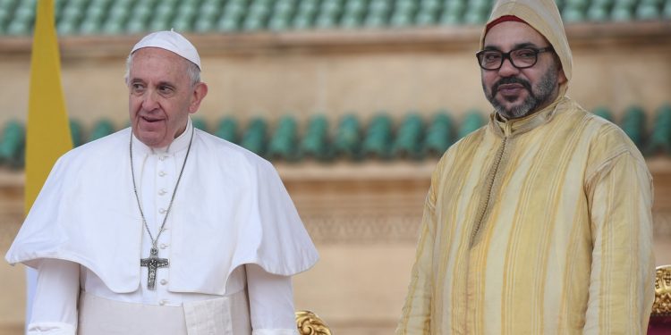 الملك محمد السادس يهنئ بابا الفاتيكان بهذه المناسبة