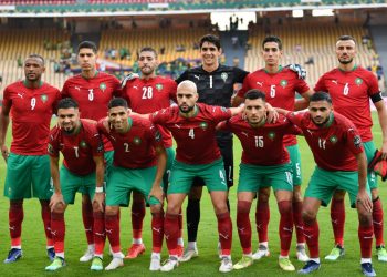 التشكيلة الرسمية للمنتخب المغربي أمام الكونغو الديمقراطية