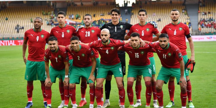 التشكيلة الرسمية للمنتخب المغربي أمام الكونغو الديمقراطية