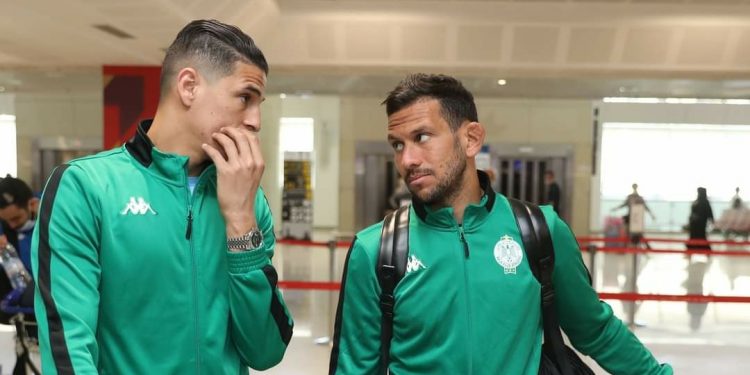 الرجاء يستعد لحوريا وسط مخاوف من غياب لاعب بارز !