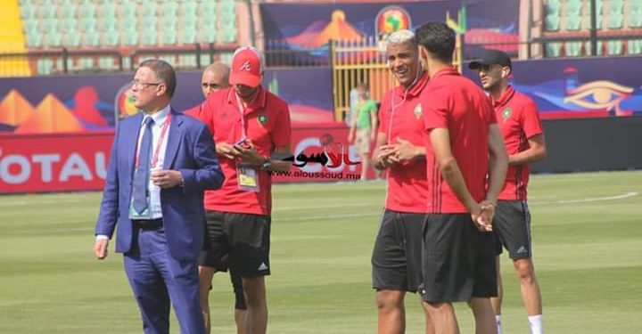 لقجع يزف الخبر السعيد للمغاربة قبل مواجهة الكونغو