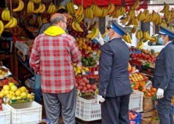 حملة لمراقبة الأسعار بمحلات بيع المواد الغذائية قبيل شهر رمضان