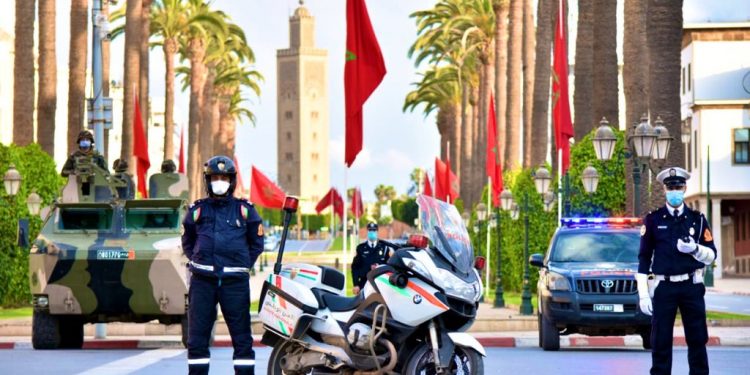 تمديد حالة الطوارئ الصحية بالمغرب إلى غاية متم أبريل القادم