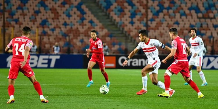 الوداد يهزم الزمالك بملعبه ويقترب من ربع نهائي دوري أبطال إفريقيا