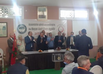الجنرال بورعدة رئيسا جديدا للنادي الملكي للكولف بأكادير