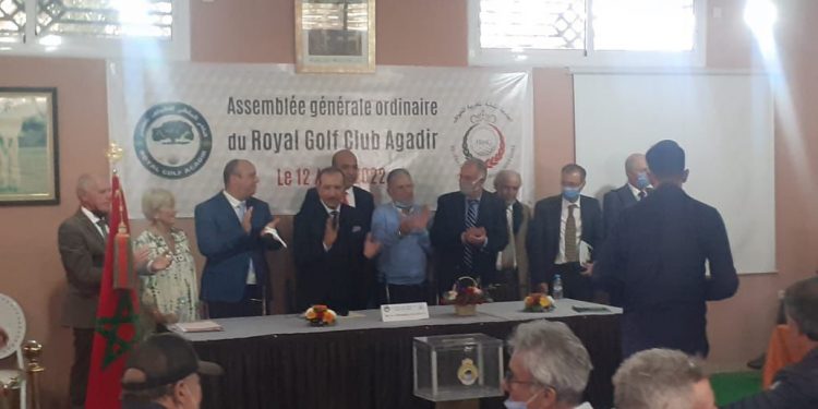 الجنرال بورعدة رئيسا جديدا للنادي الملكي للكولف بأكادير