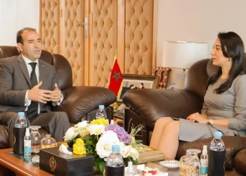وسيط المملكة يجري مباحثات مع مفوضة حقوق الإنسان الأذريبيجانية