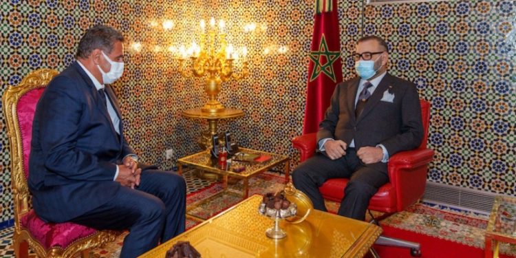 برقية تهنئة من جلالة الملك إلى السيد عزيز أخنوش بمناسبة إعادة انتخابه رئيسا لحزب التجمع الوطني للأحرار