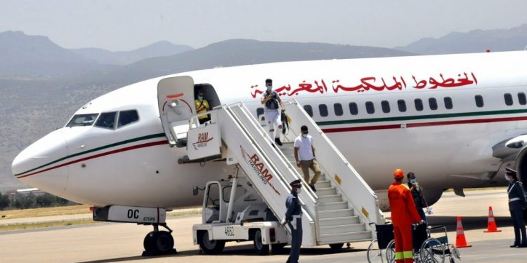 الخطوط الملكية المغربية تغير مواعيد الرحلات الجوية