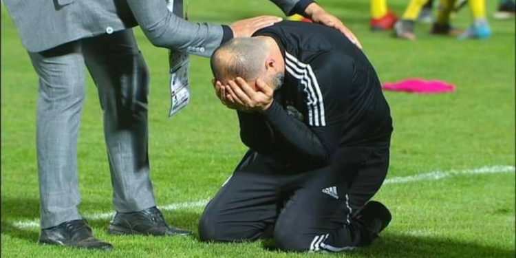 المنتخب الجزائري يعجز عن بلوغ “مونديال قطر”