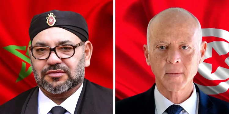الملك محمد السادس يهنئ تونس بمناسبة عيد الاستقلال