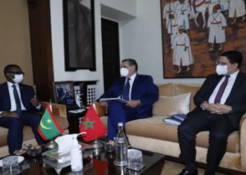 زيارة خاصة للوزير الأول الموريتاني لمجلس النواب
