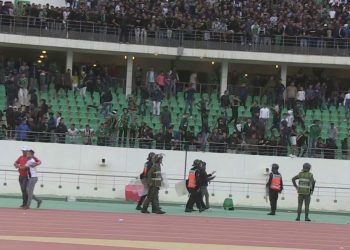 الأمن يعتقل 84 مشاغبا في مباراة حسنية أكادير والفتح الرباطي
