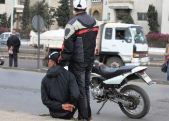 فرقة الدراجين تحل بقلعة السراغنة للتصدي السريع للمجرمين
